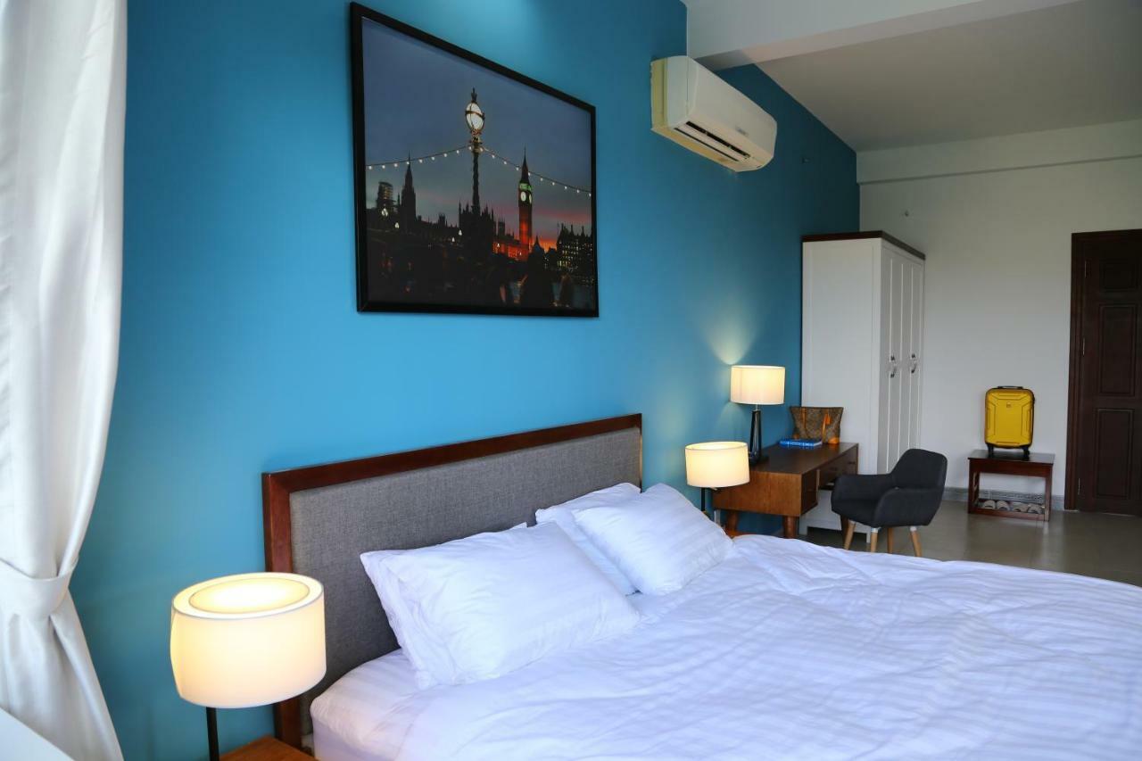 Brighton Boutique Hotel Phú Mỹ Esterno foto