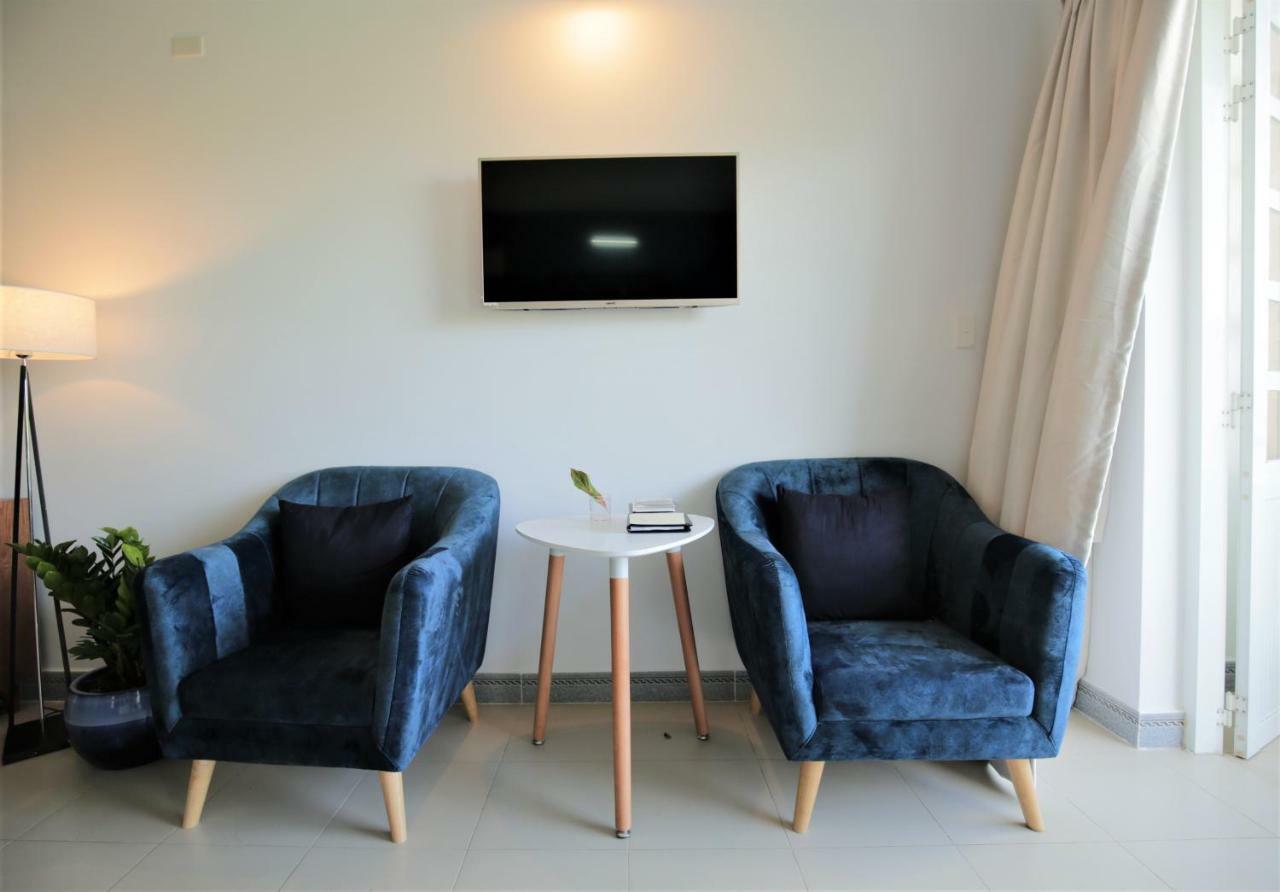 Brighton Boutique Hotel Phú Mỹ Esterno foto