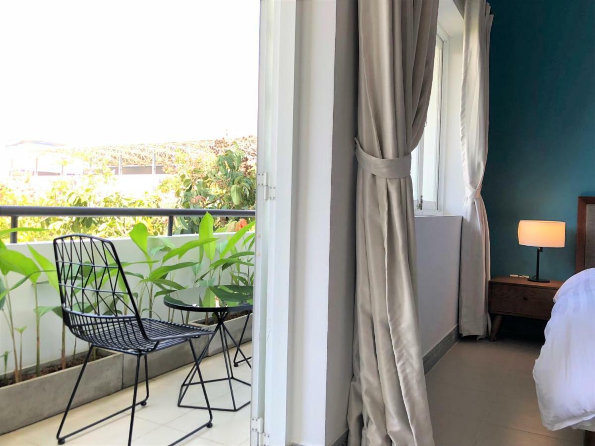 Brighton Boutique Hotel Phú Mỹ Esterno foto
