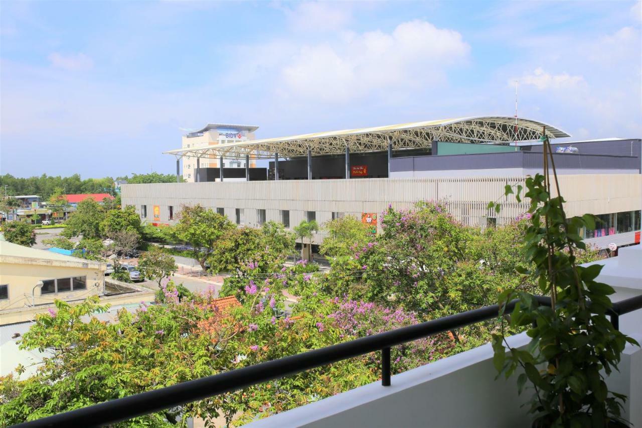 Brighton Boutique Hotel Phú Mỹ Esterno foto
