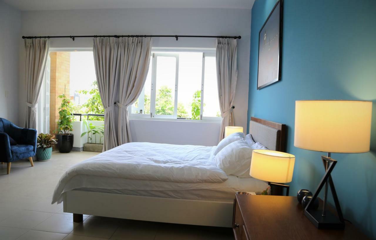 Brighton Boutique Hotel Phú Mỹ Esterno foto
