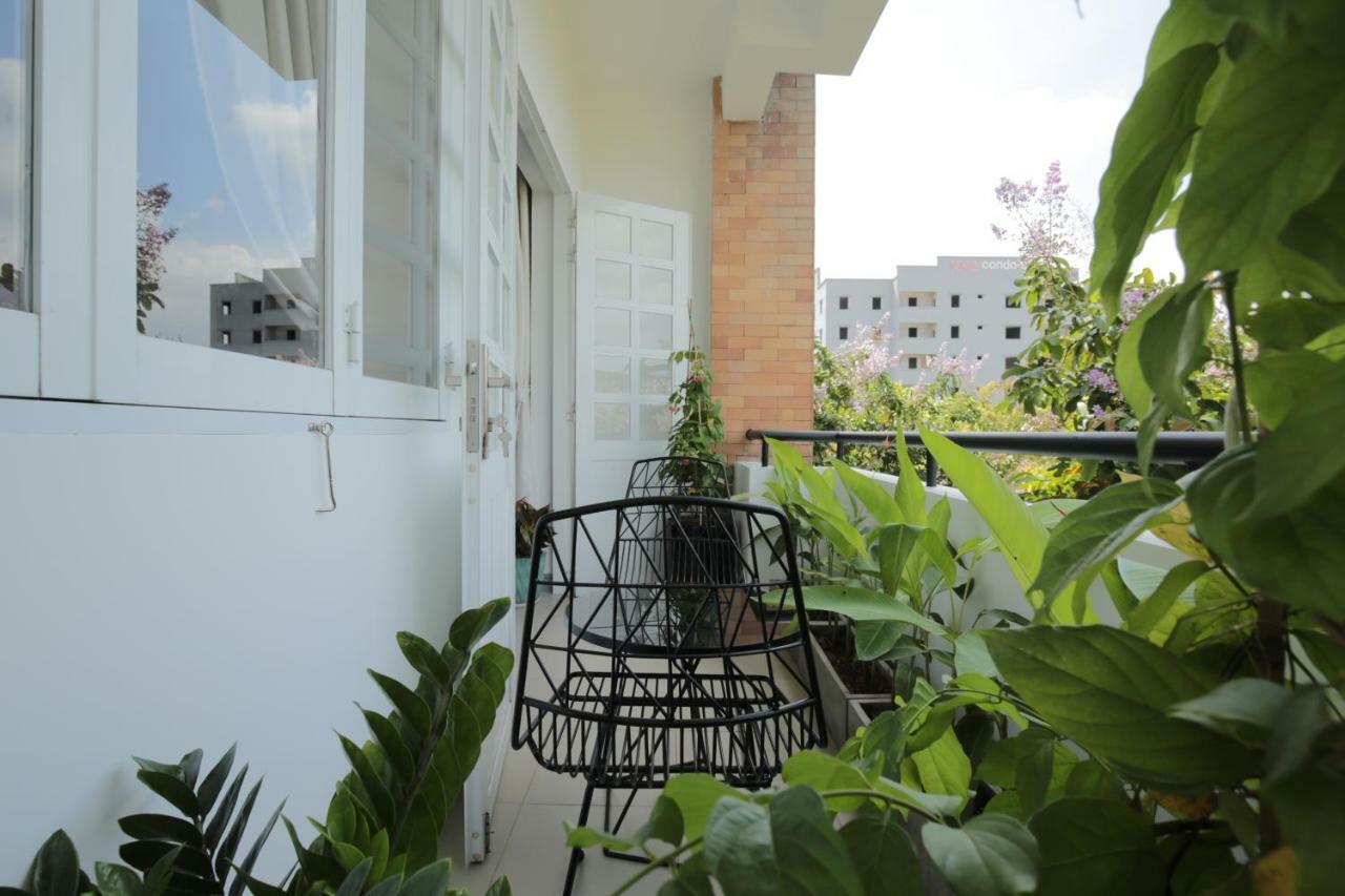 Brighton Boutique Hotel Phú Mỹ Esterno foto