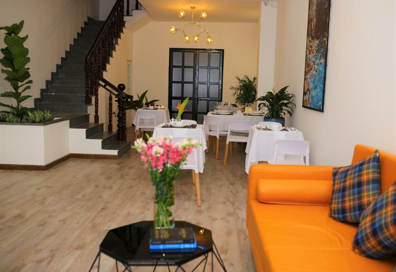 Brighton Boutique Hotel Phú Mỹ Esterno foto
