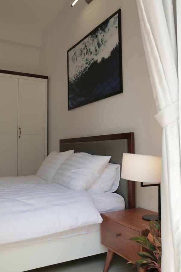 Brighton Boutique Hotel Phú Mỹ Esterno foto