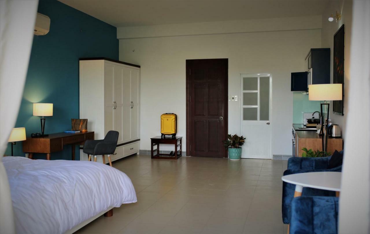 Brighton Boutique Hotel Phú Mỹ Esterno foto