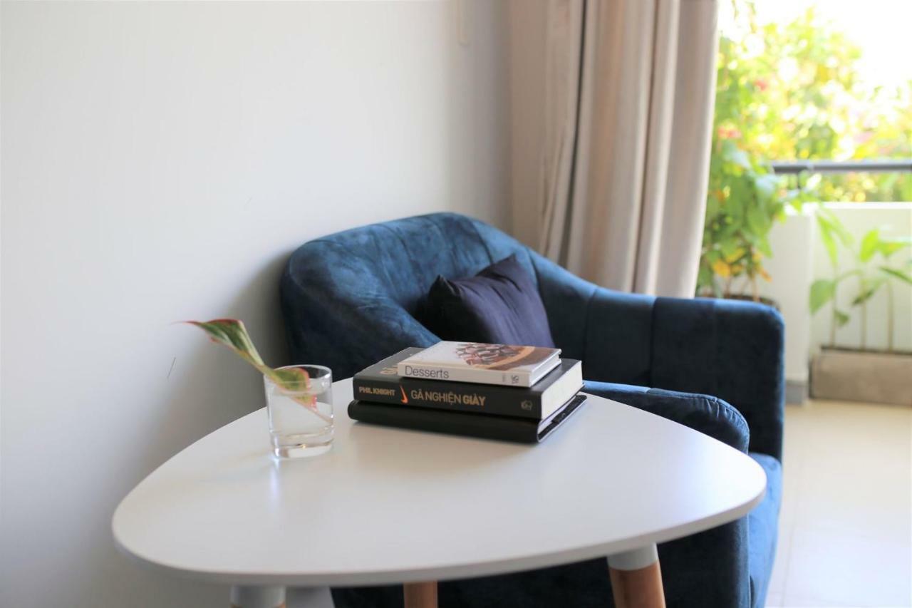 Brighton Boutique Hotel Phú Mỹ Esterno foto