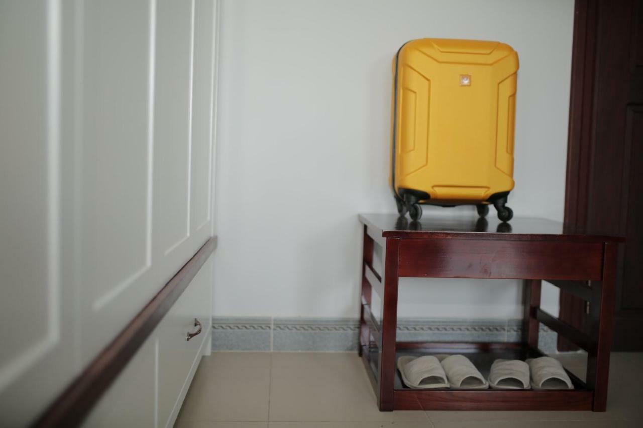Brighton Boutique Hotel Phú Mỹ Esterno foto