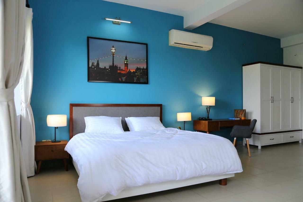 Brighton Boutique Hotel Phú Mỹ Esterno foto