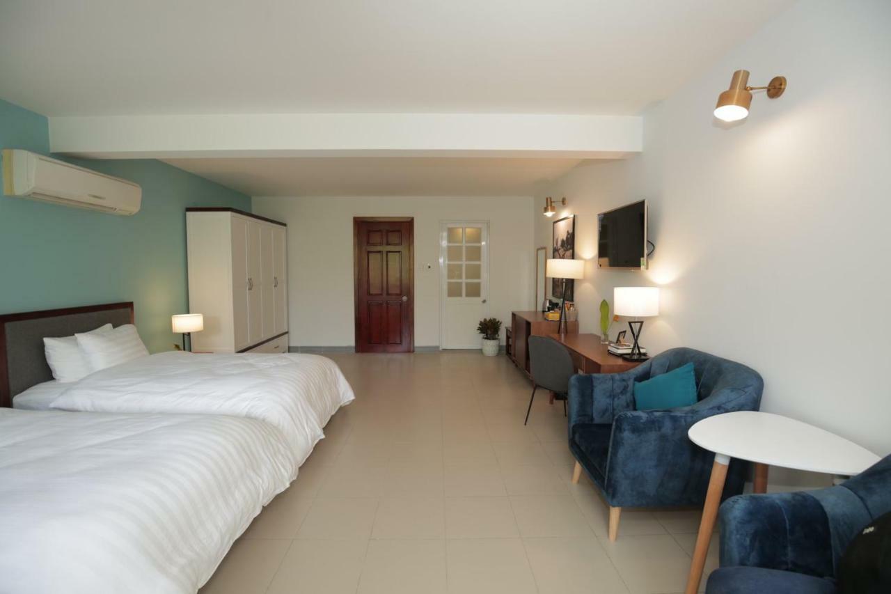 Brighton Boutique Hotel Phú Mỹ Esterno foto