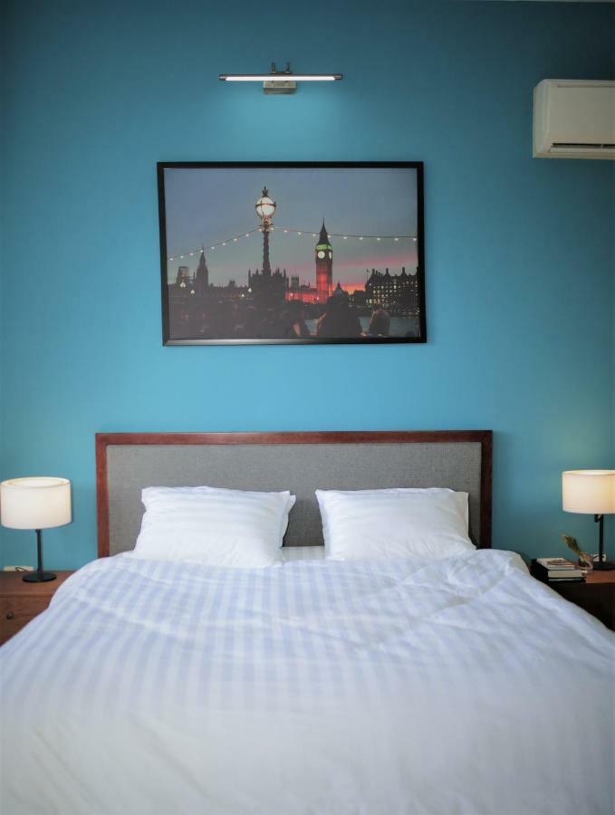 Brighton Boutique Hotel Phú Mỹ Esterno foto
