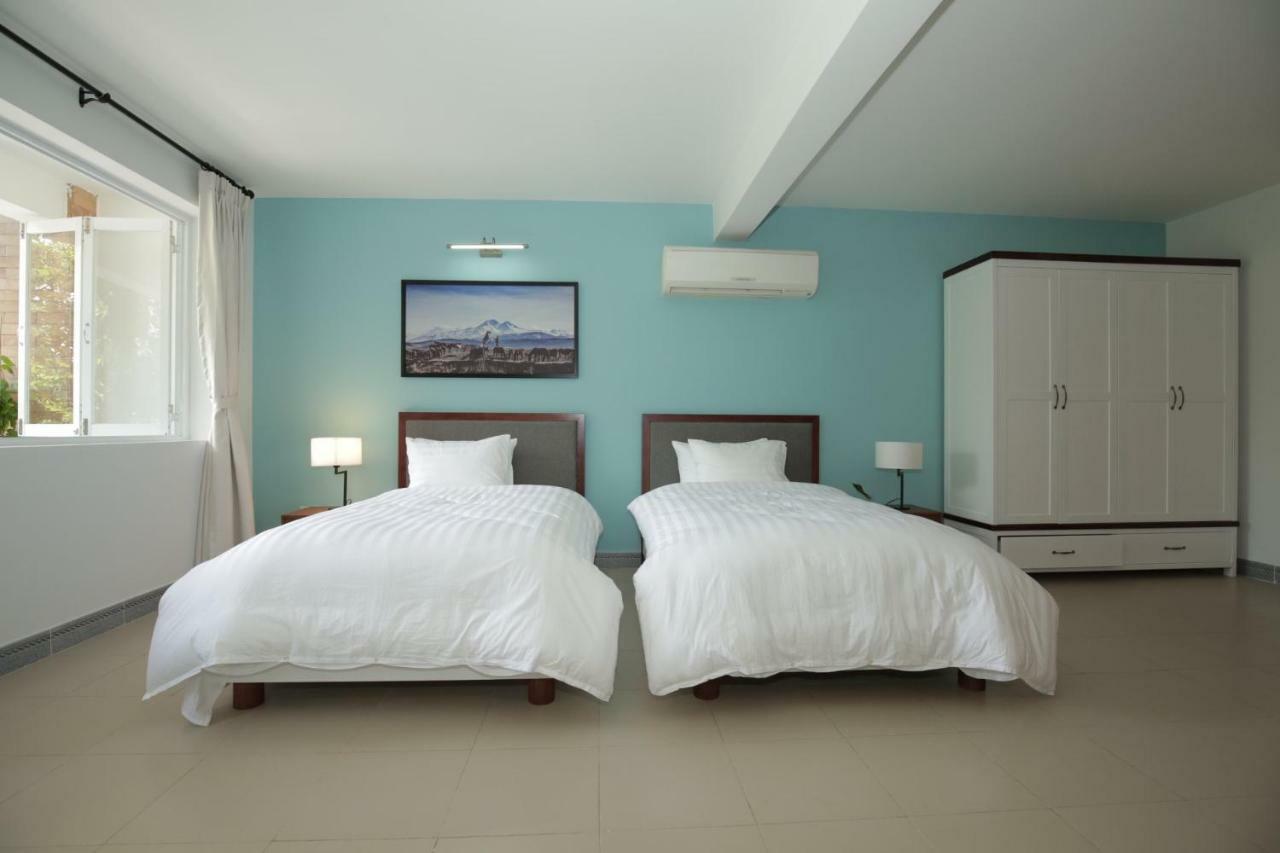 Brighton Boutique Hotel Phú Mỹ Esterno foto