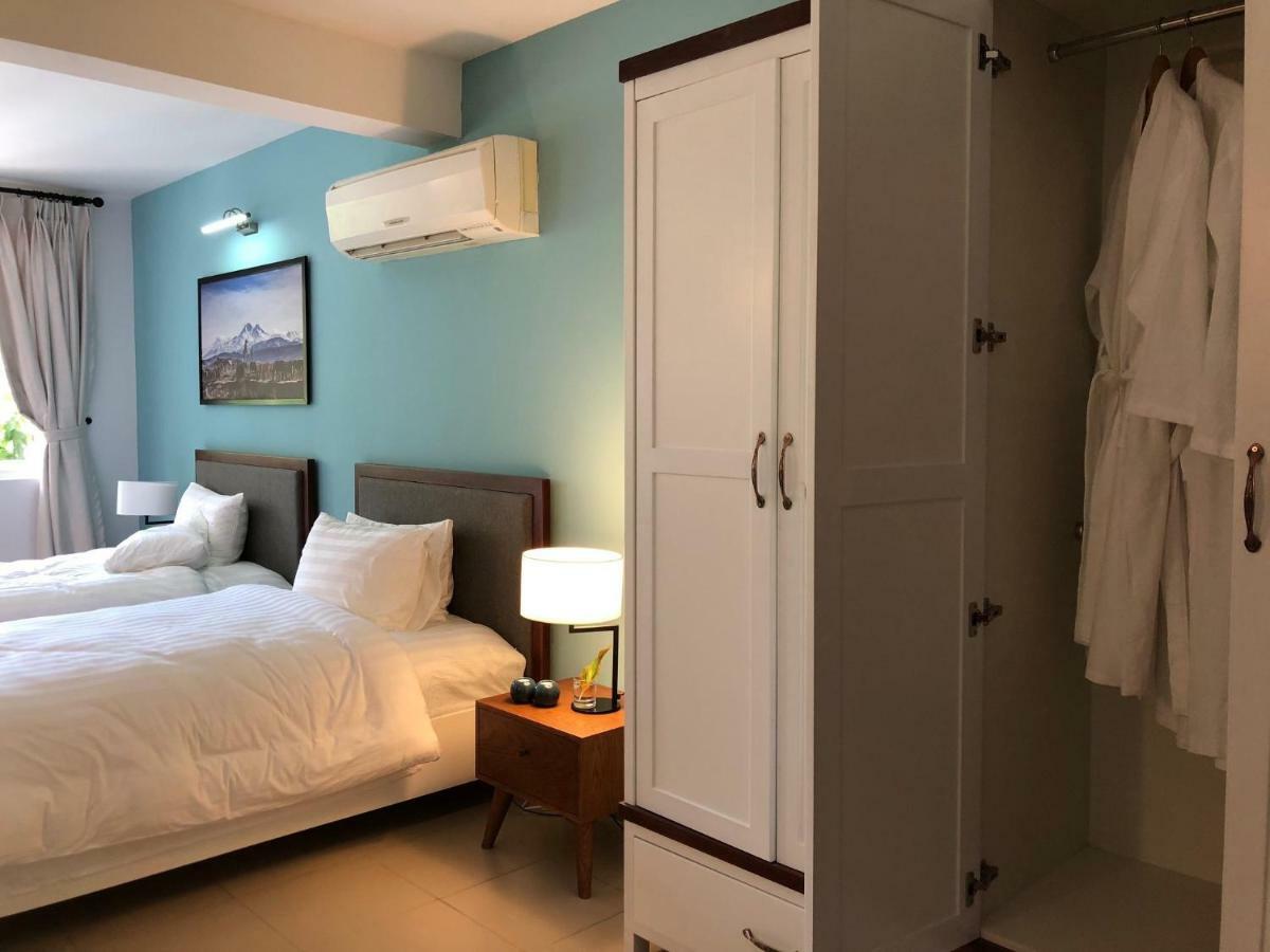 Brighton Boutique Hotel Phú Mỹ Esterno foto
