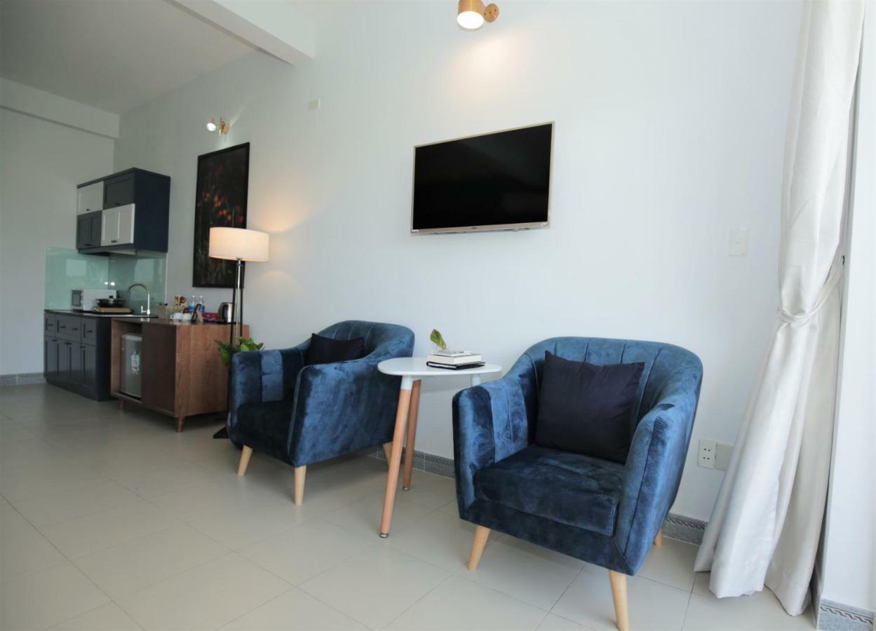 Brighton Boutique Hotel Phú Mỹ Esterno foto