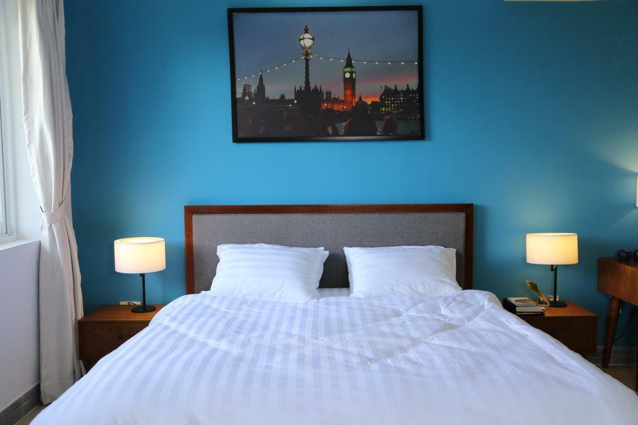 Brighton Boutique Hotel Phú Mỹ Esterno foto